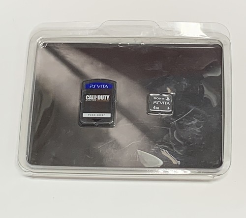 Vita call duty black - vita, of