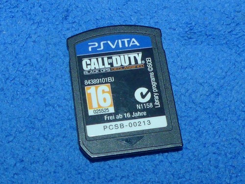 Jeu call duty black - jeu, ops