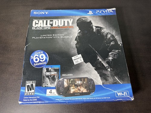 Sony vita call duty - call, of