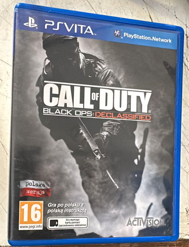 Call duty black - of,