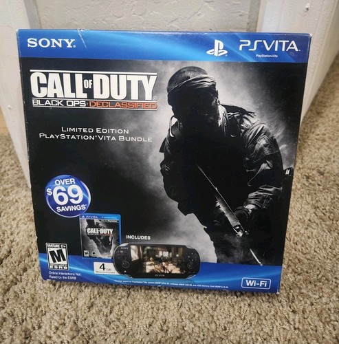 Sony vita call duty - sony,