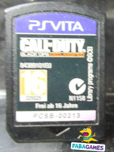 Vita call duty - of,