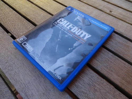 Psvita call duty - duty, blackops