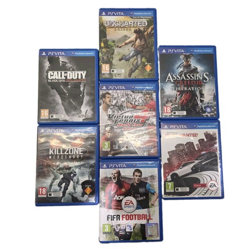 Vita game bundle 7 fifa - 7,