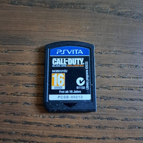 Sony vita call duty - sony,
