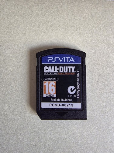 Call duty black - of, per