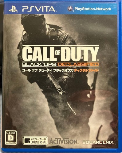 Call duty vita square - duty, ps