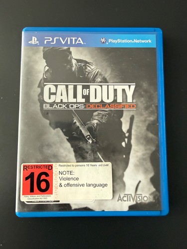 Call duty black - of, ops