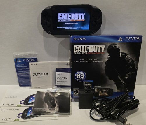 Sony vita call duty - sony,