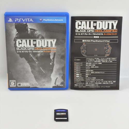 Vita call duty black ops - ps,