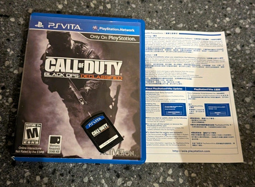 Call duty black - duty:, ops