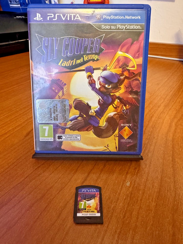 Sly cooper ladri nel tempo - sly,
