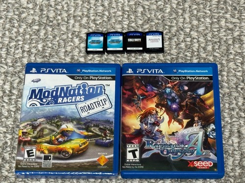 Vita game lot - ps, 6