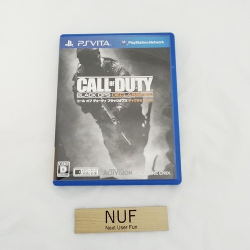 Vita call duty black - ps,
