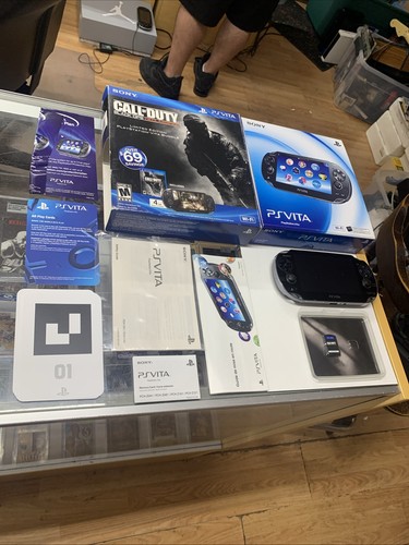 Sony vita pch 1001 call - call, of