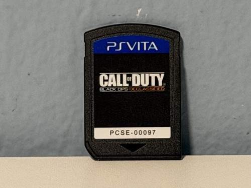 Vita call duty black - vita,