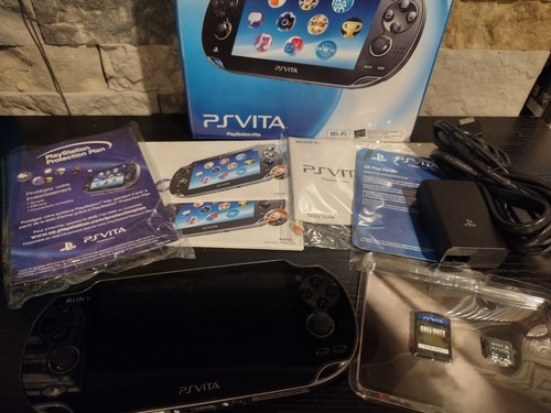 Sony playstation vita blk - sony, (ps)