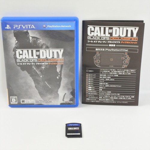 Vita call duty black ops - ps,